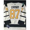 Image 1 : SIDNEY CROSBY SIGNED PITSBURGH PENGUINS WINTER CLASSIC CUSTOM JERSEY - ACE COA