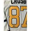 Image 2 : SIDNEY CROSBY SIGNED PITSBURGH PENGUINS WINTER CLASSIC CUSTOM JERSEY - ACE COA