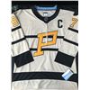 Image 3 : SIDNEY CROSBY SIGNED PITSBURGH PENGUINS WINTER CLASSIC CUSTOM JERSEY - ACE COA