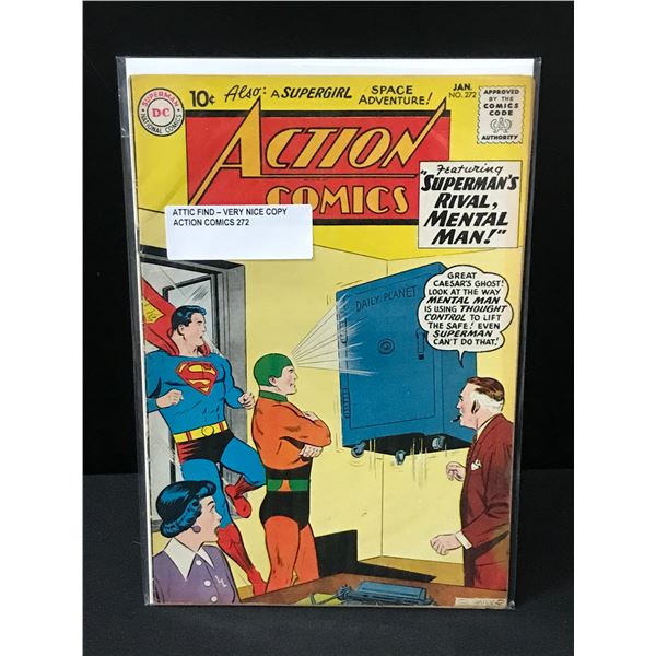 ACTION COMICS #272 - DC COMICS
