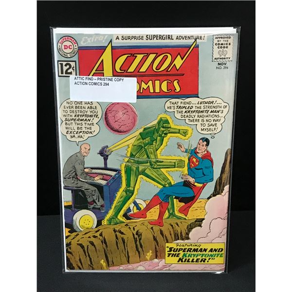 ACTION COMICS #294 - DC COMICS