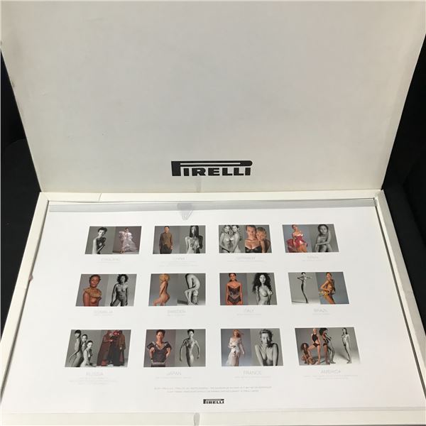 1997 PIRELLI RICHARD AVEDON CALENDER