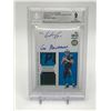Image 1 : 2019 PANINI ENCASED ROOKIE DUAL SWITCH SIGNATURES EMERALD WILL GRIER SIGNED TRADING CARD  BECKETT 10