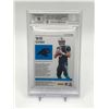 Image 2 : 2019 PANINI ENCASED ROOKIE DUAL SWITCH SIGNATURES EMERALD WILL GRIER SIGNED TRADING CARD  BECKETT 10