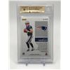 Image 2 : 2019 PANINI ENCASED ROOKIE ENDORSEMENTS JARRETT STIDHAM SIGNED TRADING CARD - BECKETT 9.5
