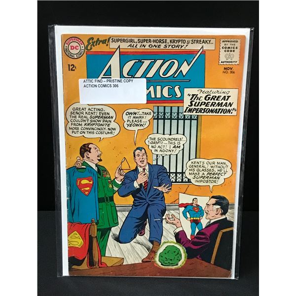 ACTION COMICS #306 - DC COMICS