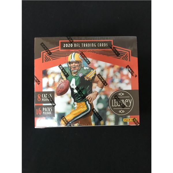 2020 PANINI NFL TRADING CARDS SEALED HOBBY BOX