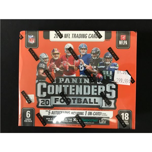 2019 PANINI CONTENDERS FOOTBALL SEALED TRADING CARDS BOX