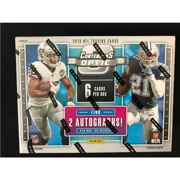 2019 PANINI CONTENDERS OPTIC SEALED TRADING CARDS BOX