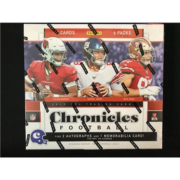 2019 CHRONICLES FOOTBALL SEALED TRADING CARDS BOX