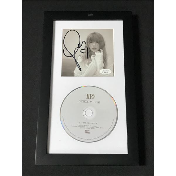 Taylor Swift SIGNED AND FRAMED CD SLEEVE PRESENTATION PIECE - JSA COA