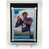 Image 1 : 2018 PANINI DONRUSS FOOTBALL LAMAR JACKSON RATED ROOKIES TRADING CARD