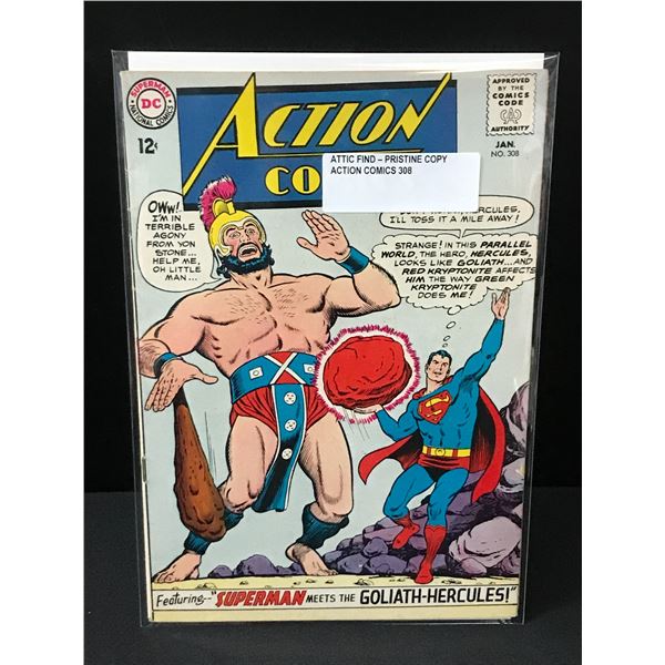 ACTION COMICS #308 - DC COMICS