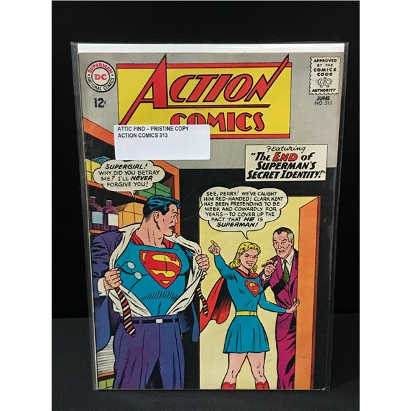 ACTION COMICS #313 - DC COMICS