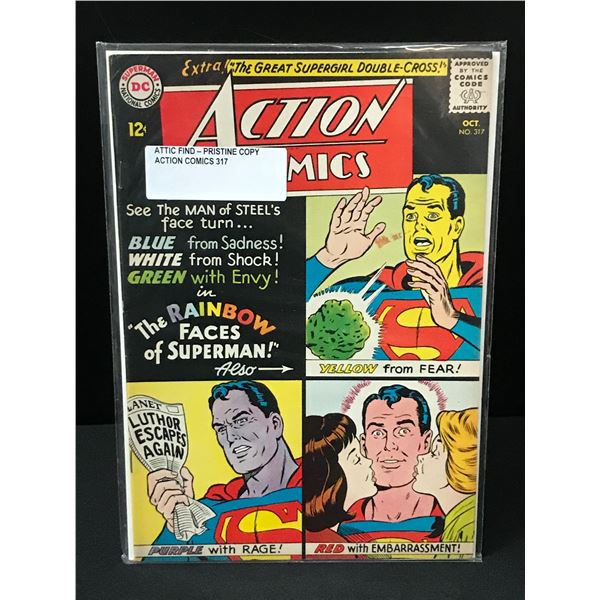 ACTION COMICS #317 - DC COMICS