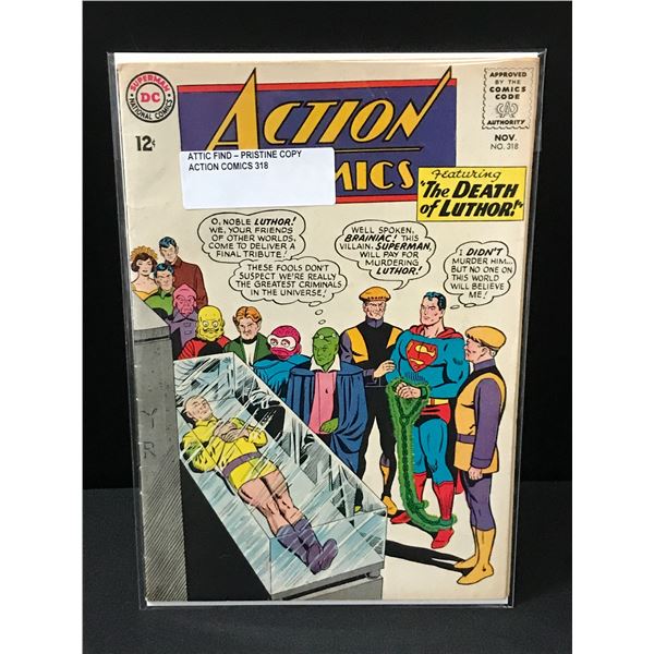 ACTION COMICS #318 - DC COMICS