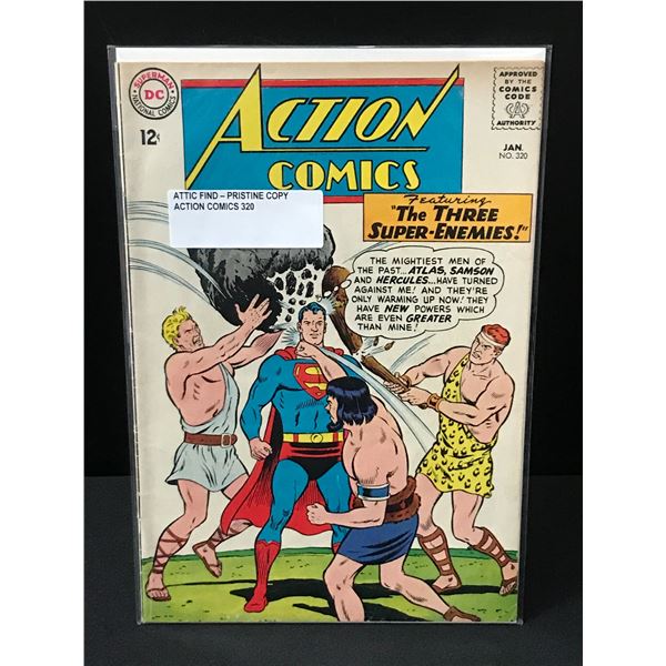 ACTION COMICS #320 - DC COMICS