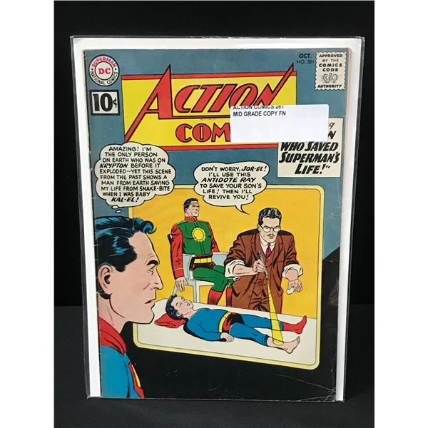 ACTION COMICS #281 - DC COMICS