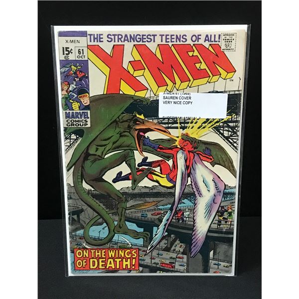 X-MEN #61 (1969) - MARVEL COMICS