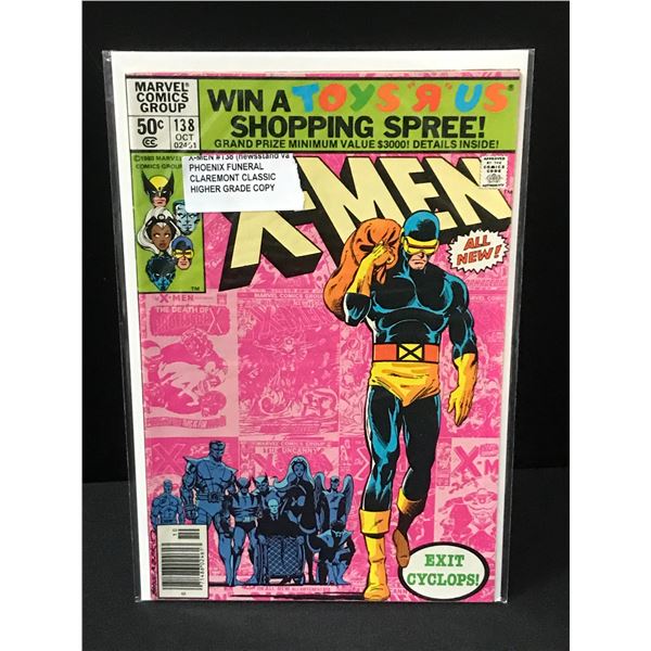 X-MEN #138 PHOENIX FUNERAL - MARVEL COMICS