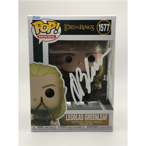 ORLANDO BLOOM SIGNED LEGOLAS LORD OF THE RINGS FUNKO POP - WWOC COA