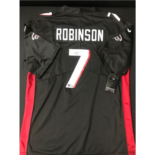 BIJAN ROBINSON SIGNED ATLANTA FALCONS CUSTOM JERSEY - ACE COA