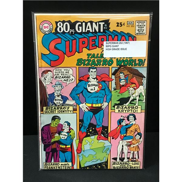 SUPERMAN #202 (1967) - DC COMICS