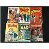 Image 1 : LOT OF 6 COMICS VARIOUS TITLES AND PUBLISHERS