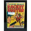 Image 1 : KERRY DRAKE RACKET BUSTER #33 (1952) COMPLETE AND ATTACHED