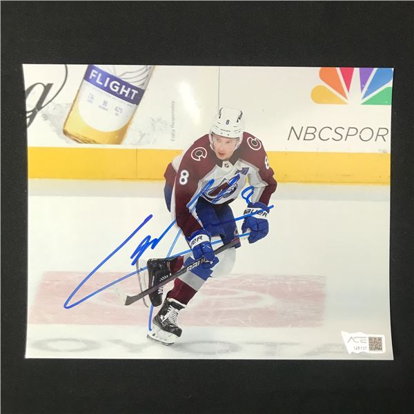 CALE MAKAR SIGNED 8 X 10 (ACE COA)