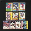 Image 1 : LOT OF 10 1979-80 OPC STAR CARDS LOT