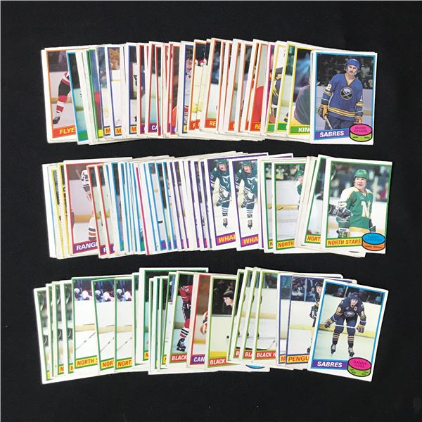 1979-80 O PEE CHEE HOCKEY CARD LOT