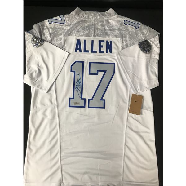 JOSH ALLEN SIGNED BUFFALO BILLS CUSTOM JERSEY - ACE COA
