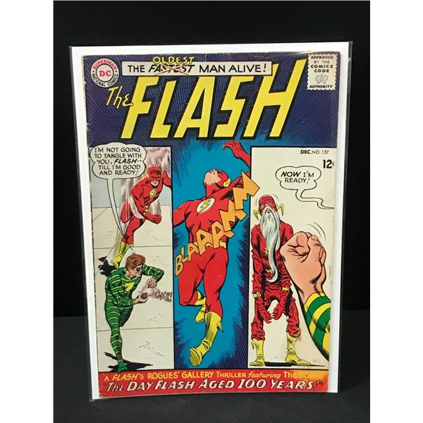 THE FLASH #157 - DC COMICS