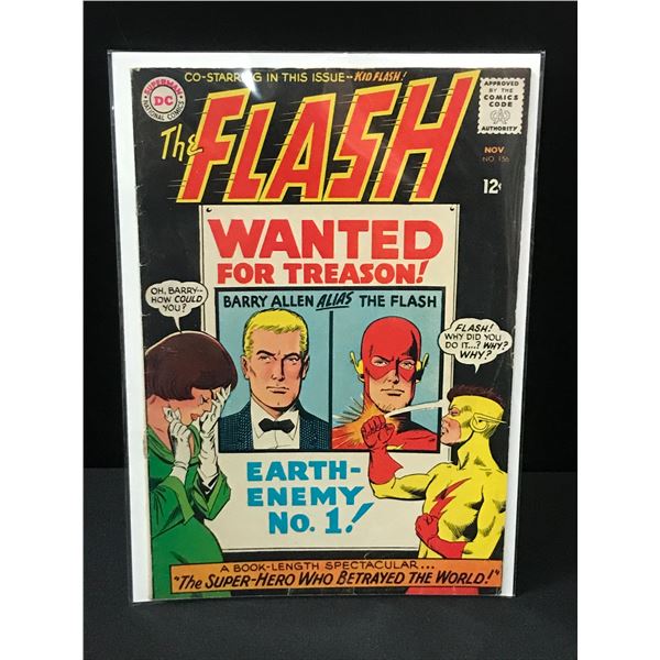 THE FLASH #156 - DC COMICS