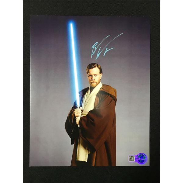 EWAN MCGREGOR SIGNED OBI-WAN KENOBI 8X10 - WWOC COA