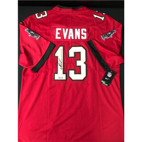 MIKE EVANS SIGNED TAMPA BAY BUCCANEERS CUSTOM JERSEY - ACE COA