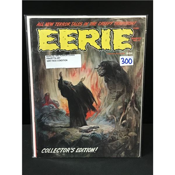 EERIE #2 (1966) COLLECTORS EDITION