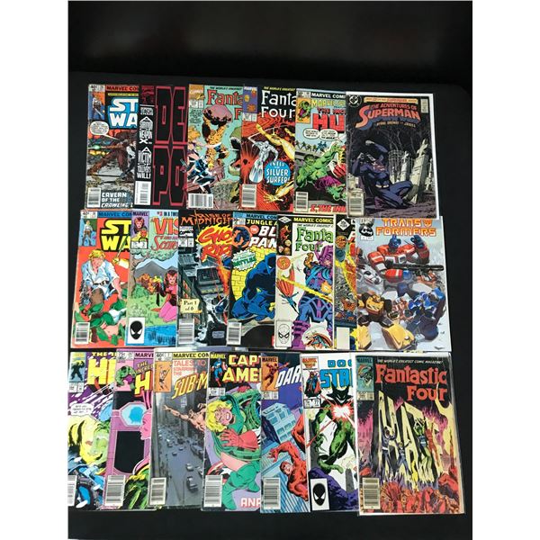 LOT OF MIXED TITLE COMICS - VARIOUS TITLES AND PUBLISHERS
