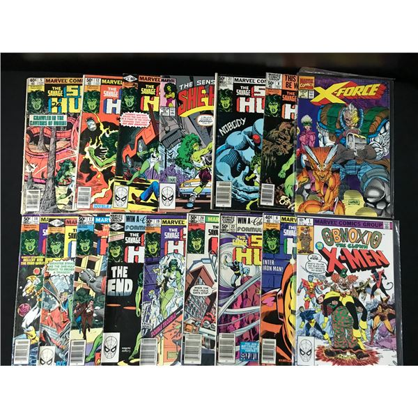LOT OF MARVEL COMICS - VARIOUS TITLES