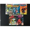 Image 1 : LOT OF 5 MIXED TITLE COMICS - DC AND MARVEL