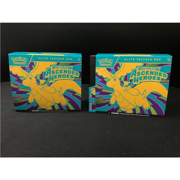 LOT OF 2 ASCENDED HEROES BOXES - BULK