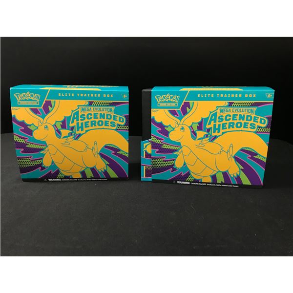 LOT OF 2 ASCENDED HEROES BOXES - BULK