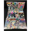 Image 1 : LOT OF 14 COMICS FEATURING G.I JOE - MARVEL COMICS