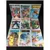 Image 1 : LOT OF 9 COMICS FEATURING IRON MAN - MARVEL COMICS