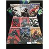 Image 1 : LOT OF 9 COMICS FEATURING VENOM - MARVEL COMICS