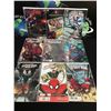 Image 1 : LOT OF 9 COMICS FEATURING SPIDERMAN - MARVEL COMICS