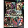 Image 1 : LOT OF 9 COMICS FEATURING SPIDERMAN - MARVEL COMICS