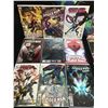 Image 1 : LOT OF 9 COMICS FEATURING SPIDERMAN - MARVEL COMICS