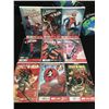 Image 1 : LOT OF 9 COMICS FEATURING SPIDERMAN - MARVEL COMICS